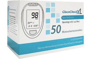 Gluco® (-Touch / -Check / Navii / Gold / Excellent)